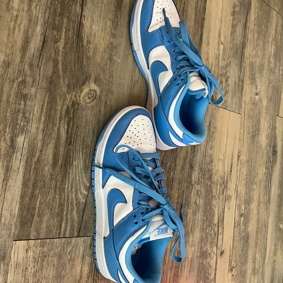 Nike Dunk Low University Blue Sneakers - Picture 3 of 7